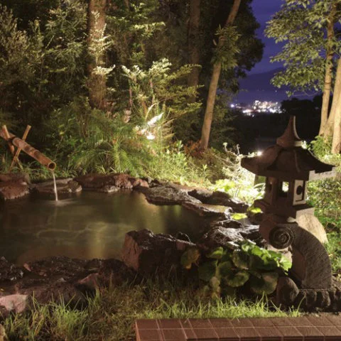 指宿温泉　温泉水プールガーデン＆離れ　吟松別邸　悠離庵（ゆりあん） - 鹿児島県