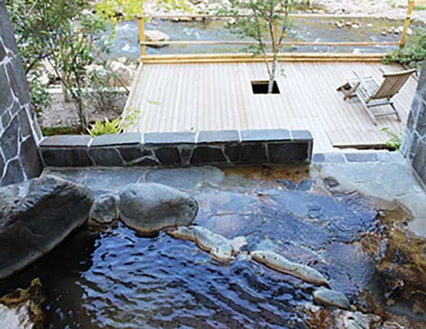 かれい川の湯