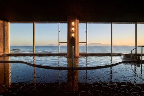 指宿温泉　こらんの湯　錦江楼