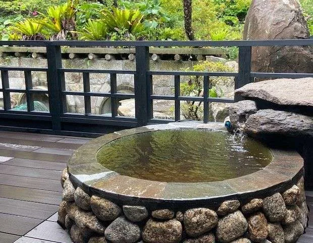 薩摩黒温泉 山華