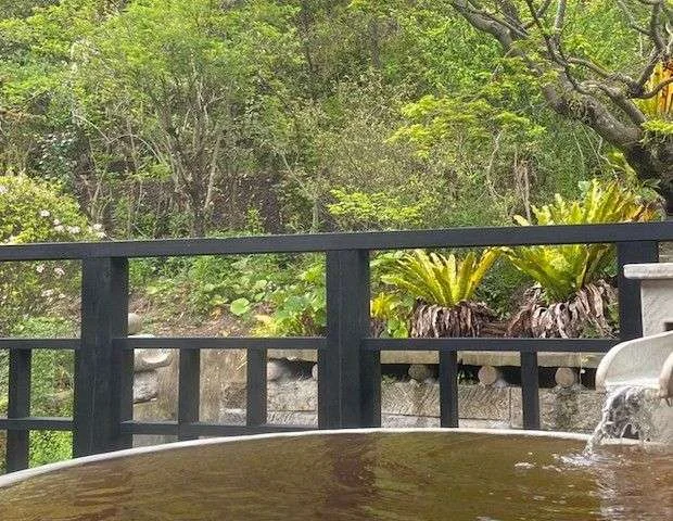 薩摩黒温泉 山華