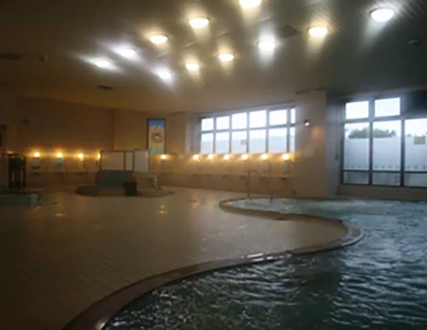 喜入八幡温泉保養館