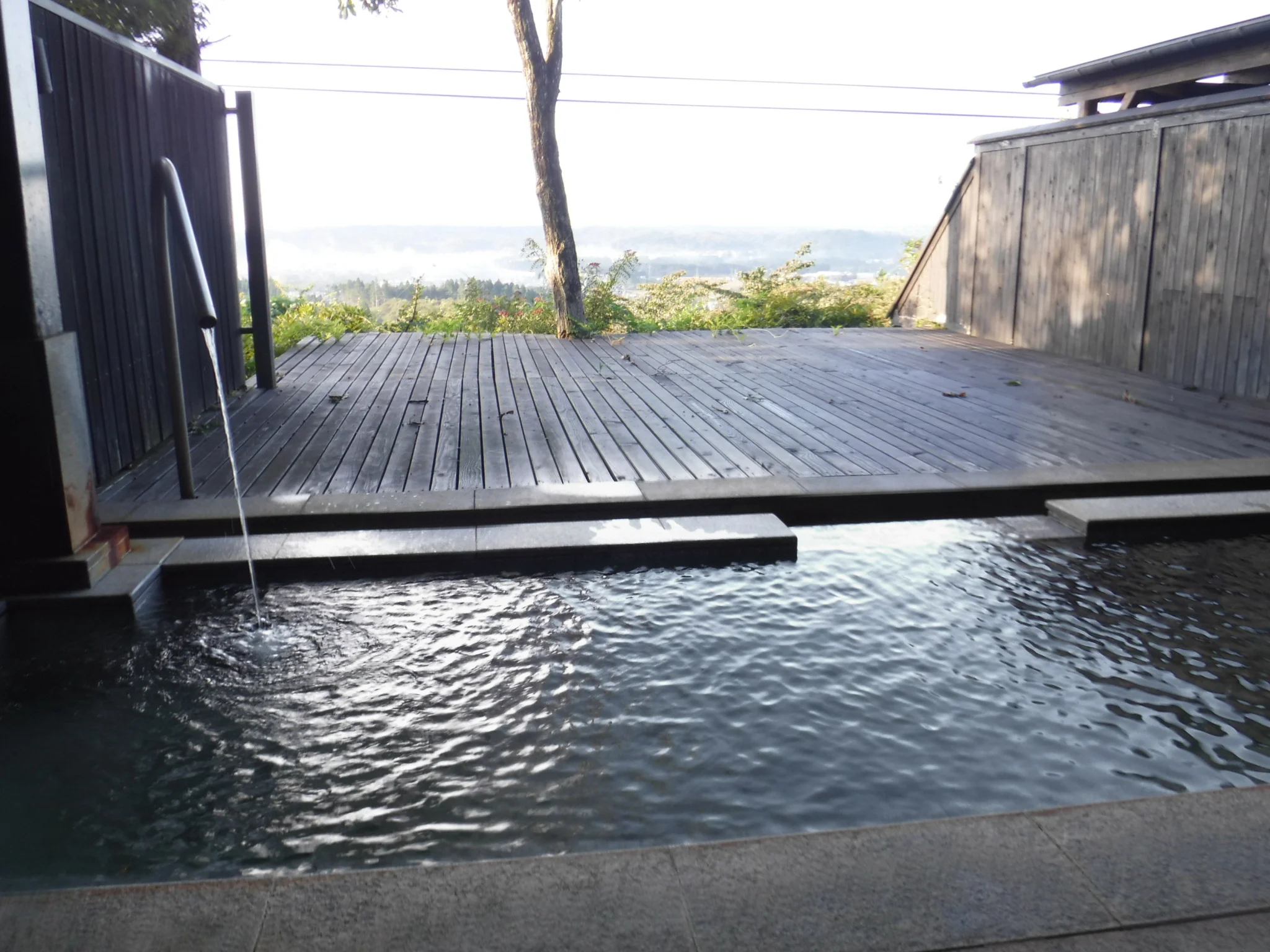 山桜 桃の湯