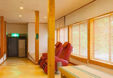 リラクゼーション・岩盤浴1