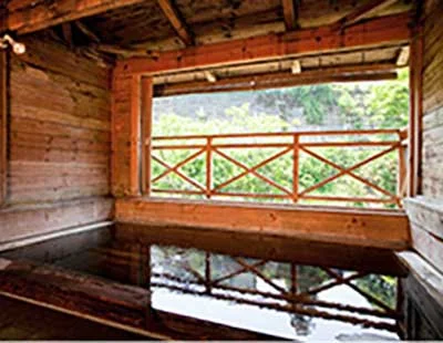 大沢温泉　菊水舘