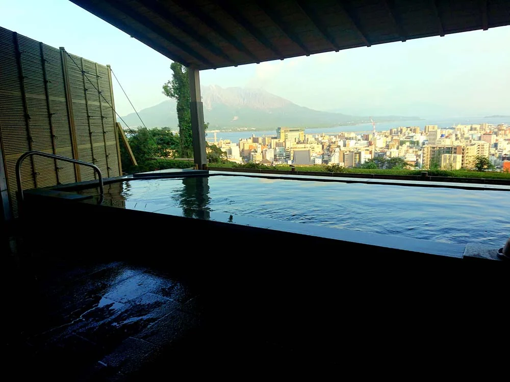 SHIROYAMA　HOTEL kagoshima　さつま乃湯（城山ホテル鹿児島）