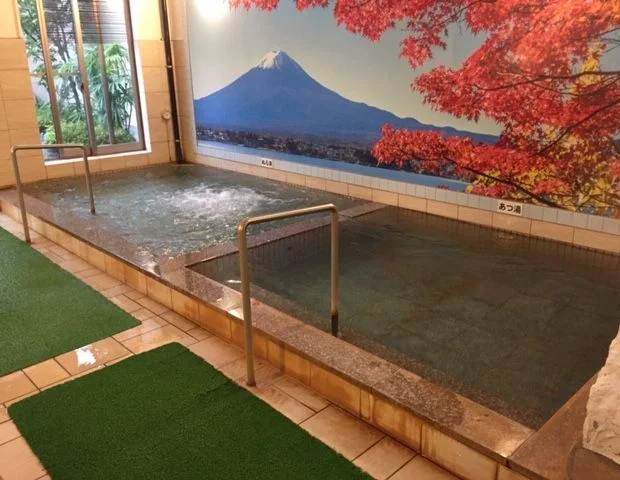 天然温泉かいせい乃湯