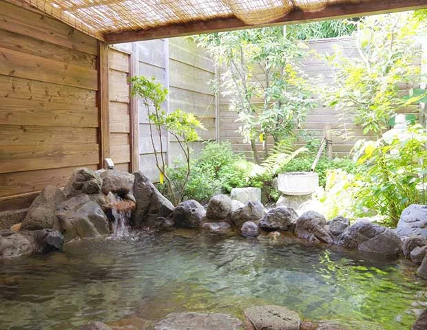針持温泉 つるつる美肌美人の湯（旧　針持温泉 関白陣）