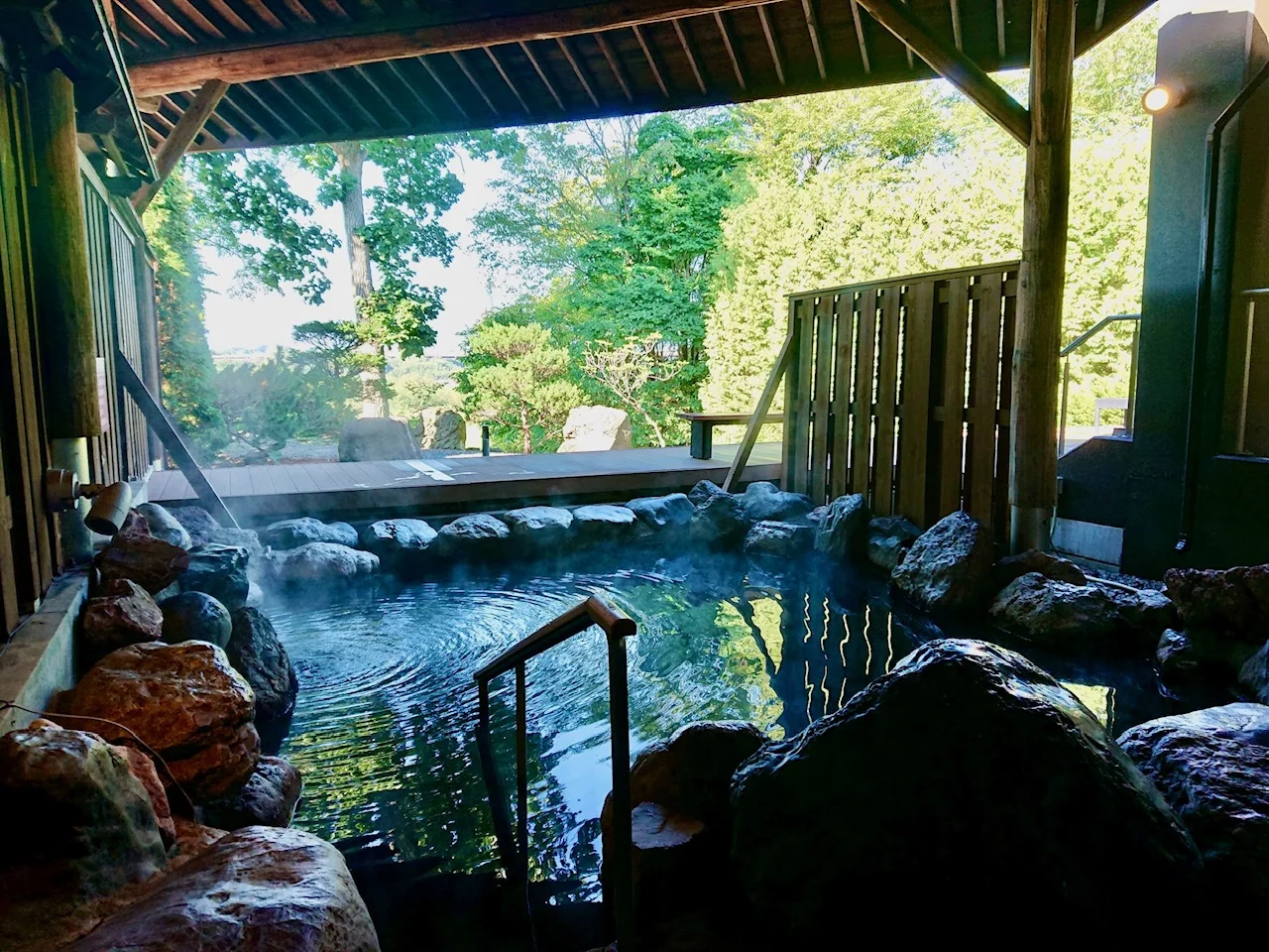 十勝川温泉 観月苑