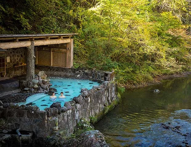 大沢温泉山水閣