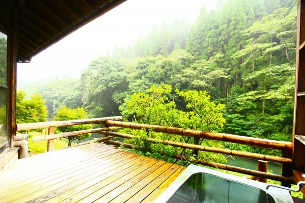 日の出温泉きのこの里