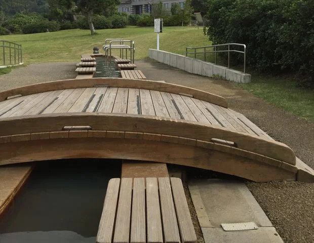 Sakurajima Lava Seaside Park Foot Bath - Kagoshima