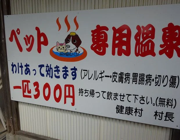 家族温泉　健康村