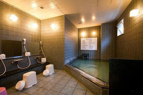 天然温泉　スーパーホテル盛岡　「りんどうの湯」 - 岩手県