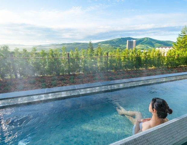 ルスツ温泉・・ことぶきの湯