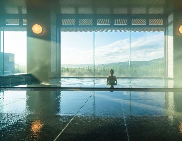 ルスツ温泉・・ことぶきの湯