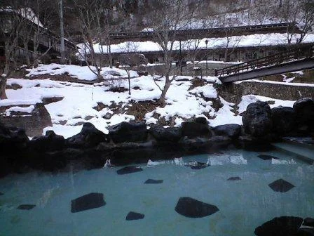 大沢温泉　湯治屋(とうじや）