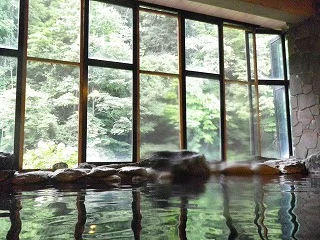 大沢温泉　湯治屋(とうじや）