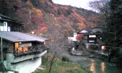 大沢温泉　湯治屋(とうじや）