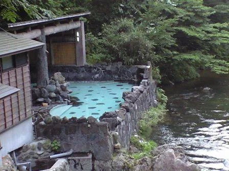 大沢温泉　湯治屋(とうじや）