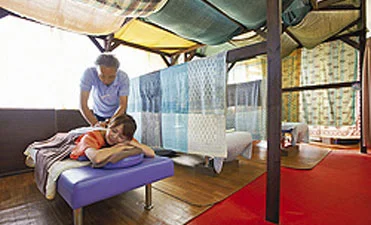 リラクゼーション・岩盤浴1