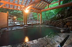 夏油温泉 元湯夏油