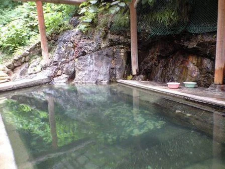 夏油温泉 元湯夏油