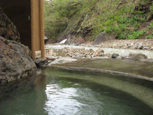夏油温泉 元湯夏油