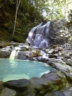 網張温泉　仙女の湯