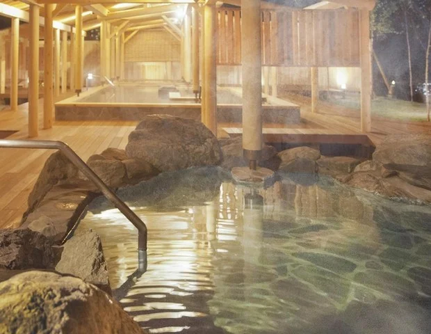 安比温泉白樺の湯（ANAクラウンプラザリゾート安比高原）
