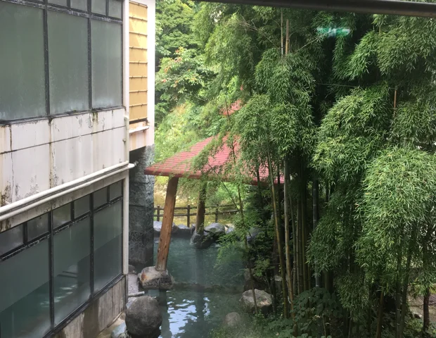 湯川温泉 湯治 高繁旅館