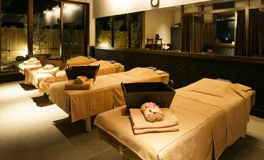 リラクゼーション・岩盤浴1