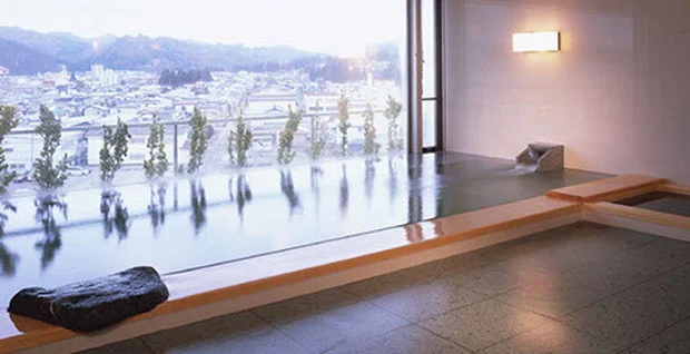 横手駅前温泉ゆうゆうプラザ