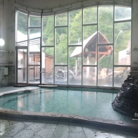 Karamatsu Mountain Lodge Tohei Onsen - Akita