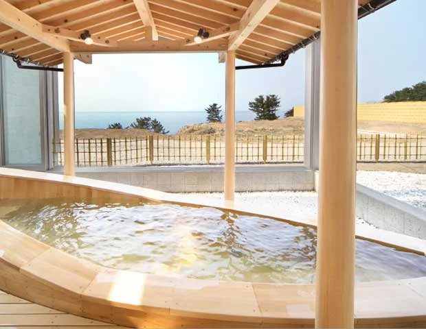 八森いさりび温泉ハタハタ館