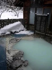 白神矢立 湯源郷の宿 日景温泉