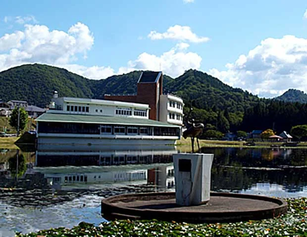 あいのの温泉鶴ヶ池荘（閉館しました）
