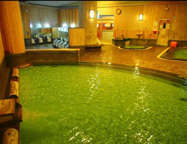 あいのの温泉鶴ヶ池荘（閉館しました）