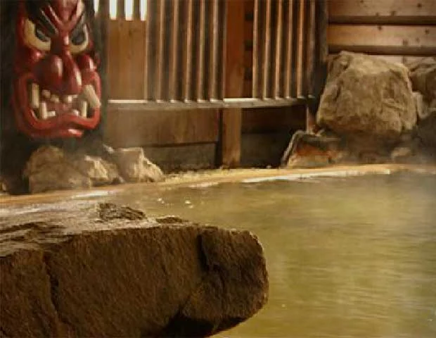男鹿温泉 元湯 雄山閣