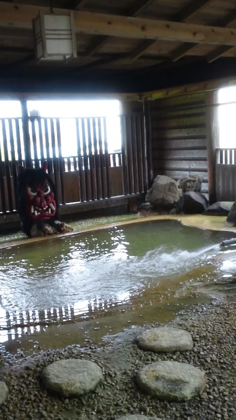 男鹿温泉 元湯 雄山閣