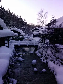 鶴の湯温泉