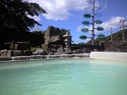 露天風呂水沢温泉