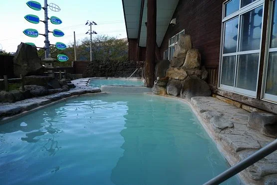 露天風呂水沢温泉