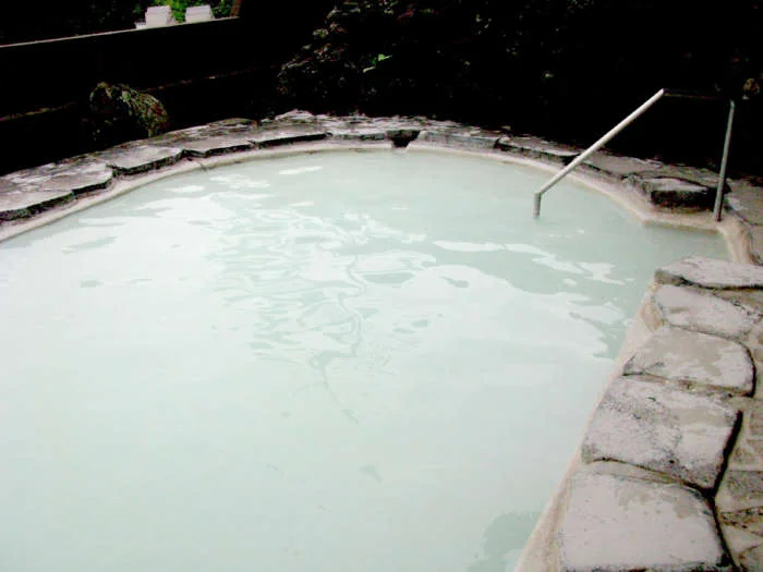 露天風呂水沢温泉