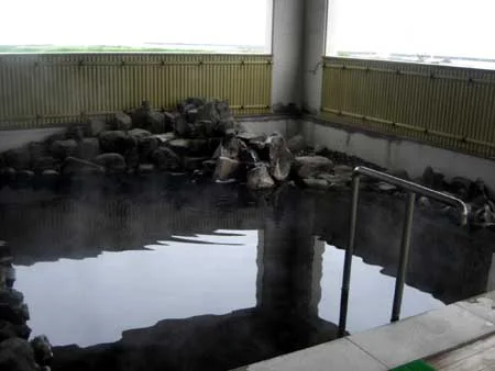 てしお温泉 夕映