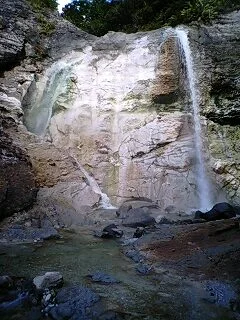 川原毛大湯滝