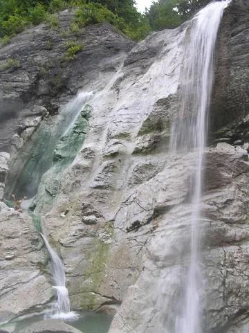 川原毛大湯滝
