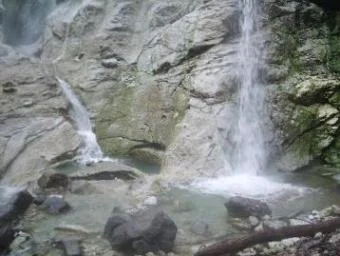 川原毛大湯滝