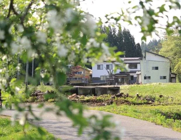 戸波鉱泉