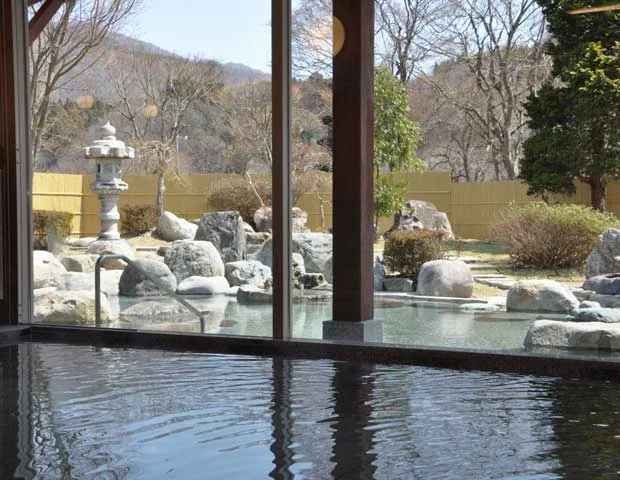 日帰り温泉「おくのほそ道」赤倉ゆけむり館